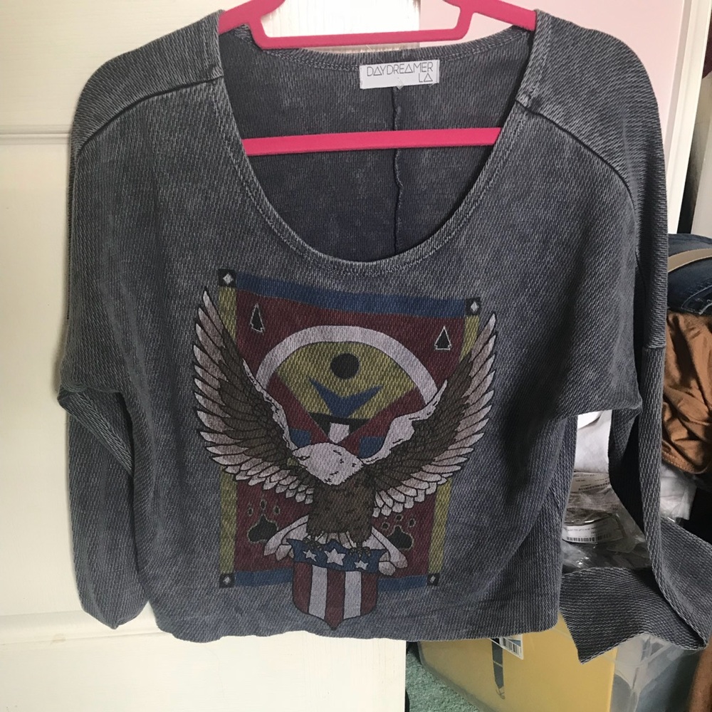 Thermal crop top